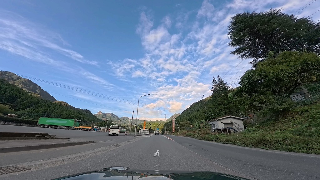 碓氷バイパス 国道18号